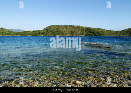 Sepoc beach, Tingloy Island, Batangas, Philippines Stock Photo