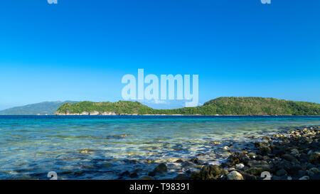 Sepoc beach, Tingloy Island, Batangas, Philippines Stock Photo