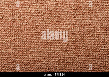 High detailed brown textile texture as background Stock Photo