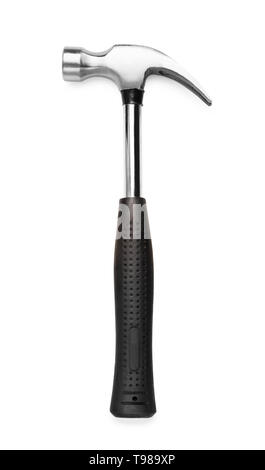 Hammer isolated on a white background Stock Photo