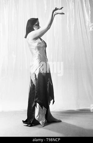 Amsterdam, Netherlands - 1972: Stacia (Stacia Blake) the exotic dancer