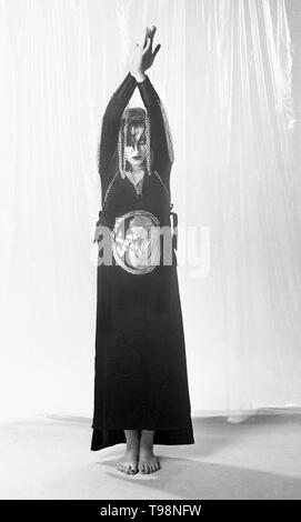 Amsterdam, Netherlands - 1972: Stacia (Stacia Blake) the exotic dancer