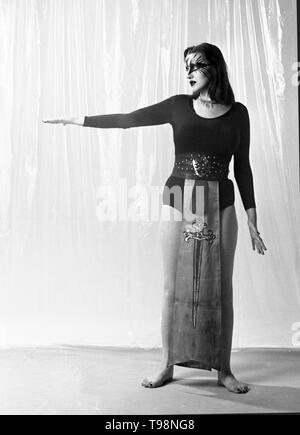 Amsterdam, Netherlands - 1972: Stacia (Stacia Blake) the exotic dancer