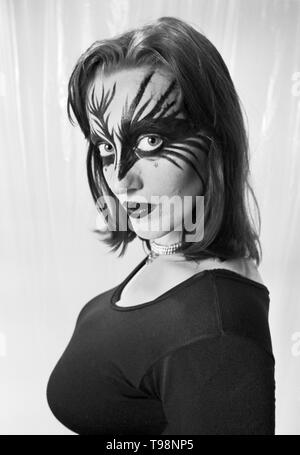 Amsterdam, Netherlands - 1972: Stacia (Stacia Blake) the exotic dancer