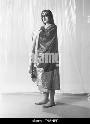 Amsterdam, Netherlands - 1972: Stacia (Stacia Blake) the exotic dancer