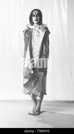 Amsterdam, Netherlands - 1972: Stacia (Stacia Blake) the exotic dancer