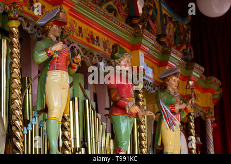 Gavioli Fairground Organ. Stock Photo