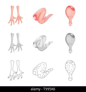 chicken,paws,leg,fresh,wing,shop,skin,dinner,recipe,farm ...