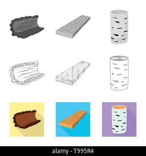 bark,plank,deck,piece,timber,waste,section,lumber,trunk,build,texture,brown,birch,pine,oak,ash,beech,sawdust,recycling,tree,raw,hardwood,construction,signboard,wood,forest,wooden,material,nature,set,vector,icon,illustration,isolated,collection,design,element,graphic,sign, Vector Vectors , Stock Vector