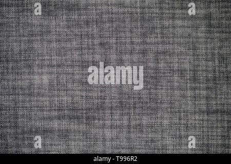 Grey fabric texture. Close up. Stock Photo