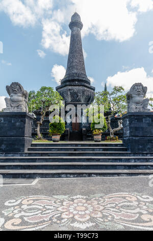 Puputan Klungkung Monument in Semarapura, Klungkung, Bali. Stock Photo