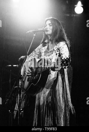 Emmylou Harris performs live in Concertgebouw, Amsterdam, Netherlands ...