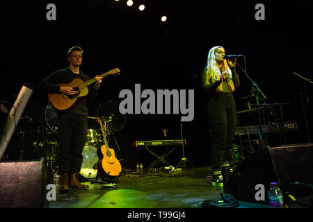 Photographs from CHARLOTTE @ The Old Fruitmarket Glasgow 23rd March 2019 Stock Photo