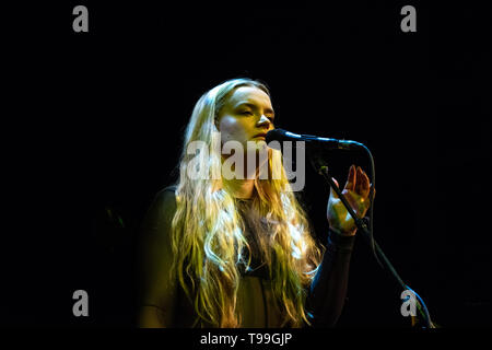 Photographs from CHARLOTTE @ The Old Fruitmarket Glasgow 23rd March 2019 Stock Photo