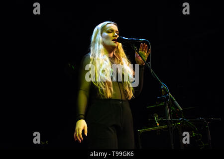 Photographs from CHARLOTTE @ The Old Fruitmarket Glasgow 23rd March 2019 Stock Photo