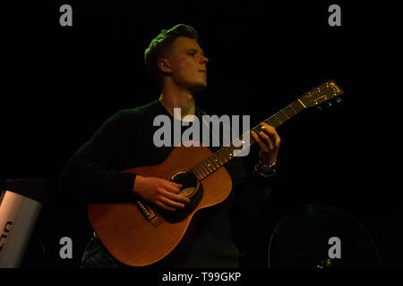 Photographs from CHARLOTTE @ The Old Fruitmarket Glasgow 23rd March 2019 Stock Photo