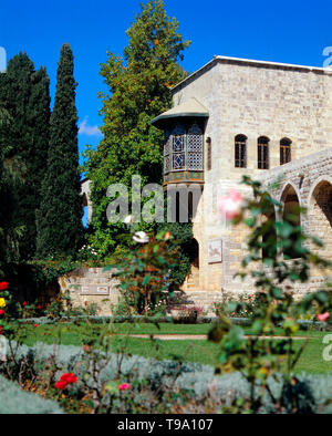 Beit ed-Din Libanon Stock Photo