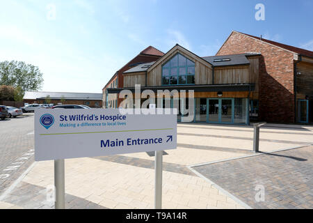 General views of the new St Wilfrid's Hospice in Bosham, Chichester, West Sussex, UK. Stock Photo