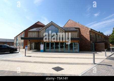 General views of the new St Wilfrid's Hospice in Bosham, Chichester, West Sussex, UK. Stock Photo