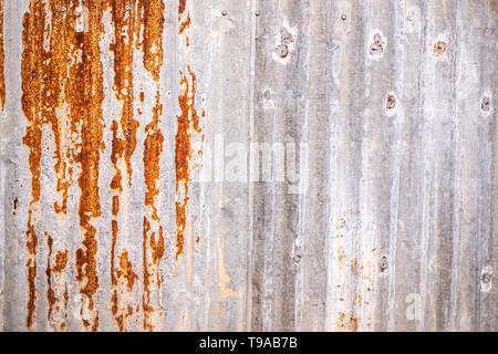 Zinc Texture, Zinc Background, Zinc Rust  wallpaper background for design materials Stock Photo