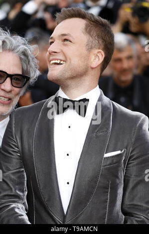 Taron Egerton attending the 'Rocketman' premiere during the 72nd Cannes Film Festival at the Palais des Festivals on May 16, 2019 in Cannes, France | usage worldwide Stock Photo