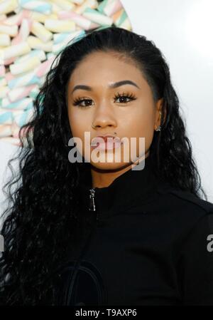 Las Vegas, NV, USA. 17th May, 2019. Makaila at arrivals for VEGAS Magazine 16th Anniversary Party, KAOS at the Palms, Las Vegas, NV May 17, 2019. Credit: JA/Everett Collection/Alamy Live News Stock Photo