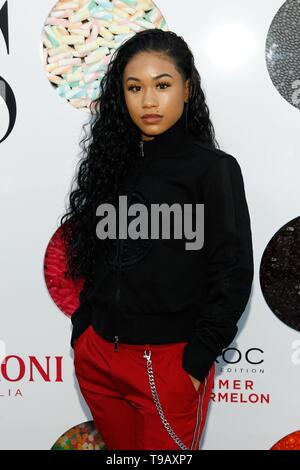 Las Vegas, NV, USA. 17th May, 2019. Makaila at arrivals for VEGAS Magazine 16th Anniversary Party, KAOS at the Palms, Las Vegas, NV May 17, 2019. Credit: JA/Everett Collection/Alamy Live News Stock Photo