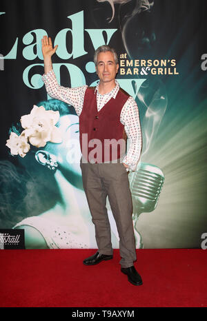 Burbank, Ca. 17th May, 2019. Douglas Dickerman, at the Lady Day at Emerson's Bar & Grill at the Garry Marshall Theatre in Burbank, California on May 17, 2019. Credit: Faye Sadou/Media Punch/Alamy Live News Stock Photo