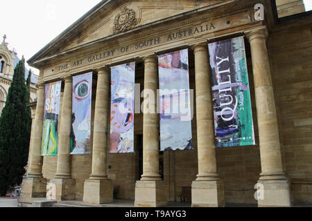 Beijing, China. 17th May, 2019. Photo taken on May 17, 2019 shows a view of the Art Gallery of South Australia in Adelaide, Australia. May 18 marks the International Museum Day. Credit: Lyu Wei/Xinhua/Alamy Live News Stock Photo