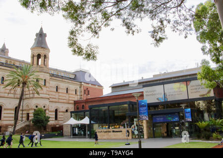 Beijing, China. 17th May, 2019. Photo taken on May 17, 2019 shows a view of the South Australian Museum in Adelaide, Australia. May 18 marks the International Museum Day. Credit: Lyu Wei/Xinhua/Alamy Live News Stock Photo