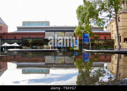 Beijing, China. 17th May, 2019. Photo taken on May 17, 2019 shows a view of the South Australian Museum in Adelaide, Australia. May 18 marks the International Museum Day. Credit: Lyu Wei/Xinhua/Alamy Live News Stock Photo