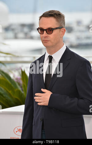 Cannes, France. 18th May, 2019. CANNES, FRANCE. May 18, 2019: Nicolas Winding Refn at the photocall for the 'Too Old to Die Young' at the 72nd Festival de Cannes. Picture Credit: Paul Smith/Alamy Live News Stock Photo