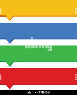 Green speech bubble. Rectangular 3d icon with chrome frame Stock Vector ...