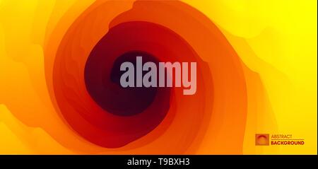 Abstract background with dynamic and twist effect Vector illustration ...
