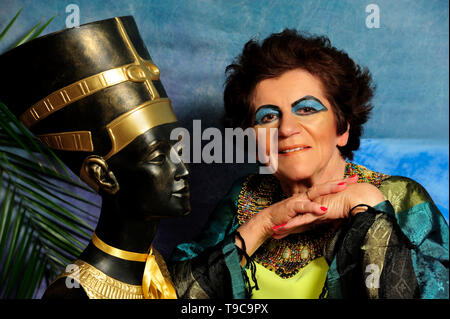 Helena Semenetz, author, Kwiatkowska, Amarna Heresy, Ancient Egypt, Ancient Greece, Key of Life, Who are you Nefertiti ?, Nefertiti, Akhenaten, Acheta Stock Photo