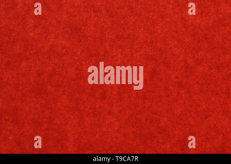 Japanese vintage red color paper texture or grunge background Stock Photo