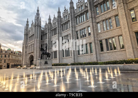 Aberdeen City Council, Marischal College, Aberdeen, Scotland. Lenny ...