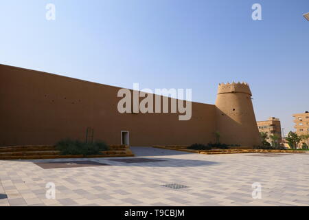 Side view of the historical Al Masmak (Riyadh fortress) Saudi Arabia Stock Photo