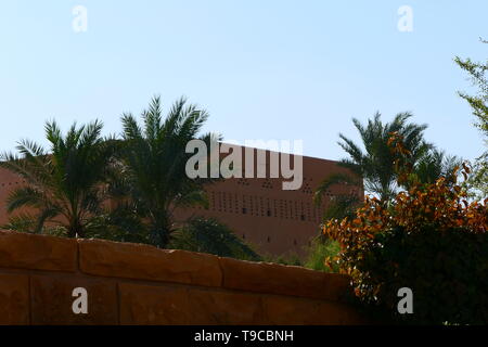 The old city of Diriyah, UNESCO World Heritage near Riyadh, Kingdom of Saudi Arabia Stock Photo