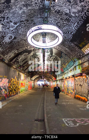 The Vaults, Leake Street Arches, Waterloo, Southwark, London, SE1, England, U.K. Stock Photo