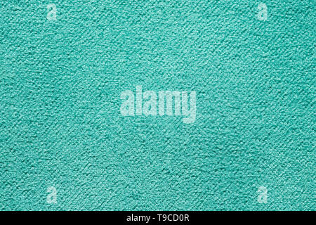Close up texture of blue fabric or jersey pattern use for web design and wallpaper background. Stock Photo