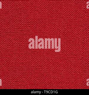 Superior red fabric background for contrast interior. Stock Photo