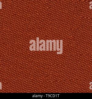 Stylish dark brown, orange tissue background on macro. Stock Photo