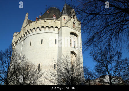 Halle Gate - Porte de Hal - Saint Gilles' district - Brussels - Belgium Stock Photo