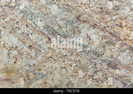 Marble patterned texture with gray and red streaked. Natural stone background. Stock Photo