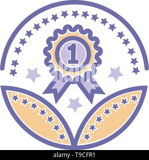 award icon- vector award sing symbol business icon for your web or mobile apps Stock Vector