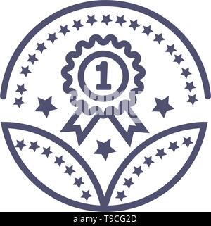 award icon- vector award sing symbol business icon for your web or mobile apps Stock Vector