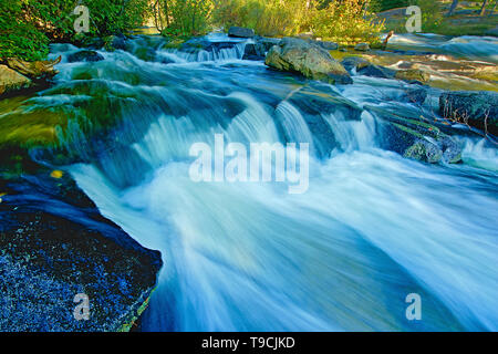 Rushing River, Rushing River Provincial Park, Ontario, Canada Stock Photo