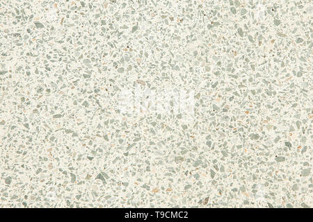terrazzo floor old texture or polished stone for background. Stock Photo