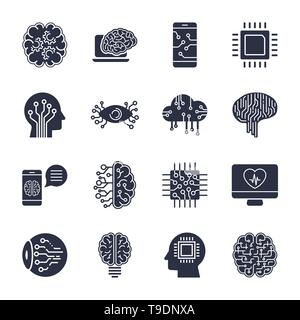 Creative Learning set icon. Contains creative learning illustrations ...